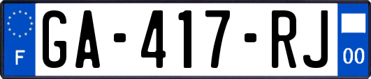 GA-417-RJ