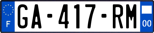 GA-417-RM