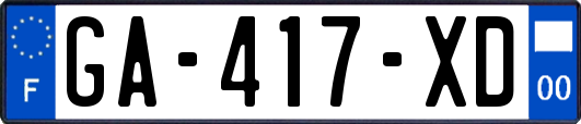 GA-417-XD
