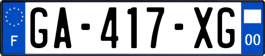 GA-417-XG