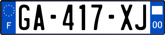 GA-417-XJ