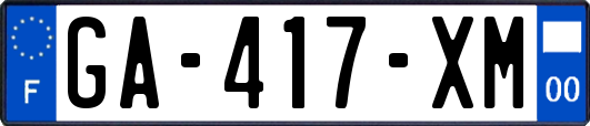 GA-417-XM