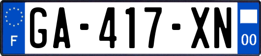 GA-417-XN