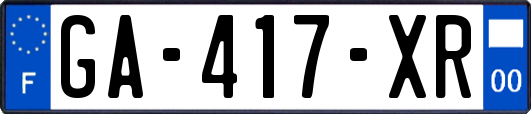 GA-417-XR