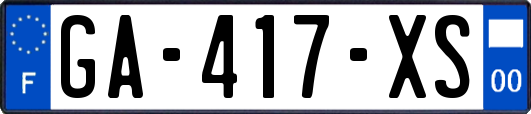 GA-417-XS