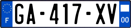 GA-417-XV