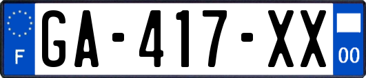GA-417-XX