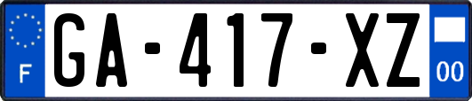 GA-417-XZ
