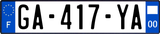 GA-417-YA