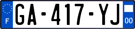 GA-417-YJ