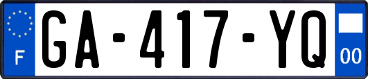 GA-417-YQ