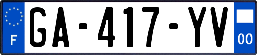 GA-417-YV