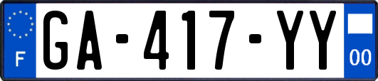 GA-417-YY