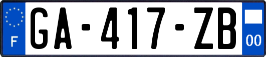 GA-417-ZB