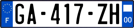 GA-417-ZH