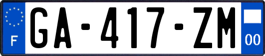 GA-417-ZM