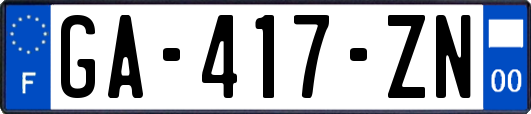 GA-417-ZN