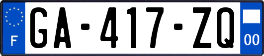 GA-417-ZQ