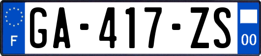 GA-417-ZS