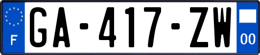 GA-417-ZW