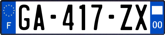 GA-417-ZX