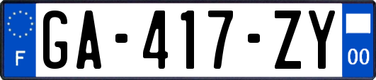 GA-417-ZY