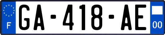 GA-418-AE