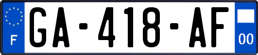 GA-418-AF