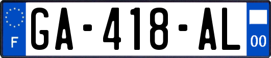 GA-418-AL