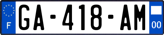 GA-418-AM