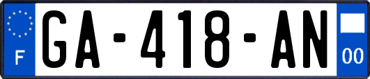 GA-418-AN