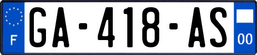 GA-418-AS