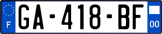 GA-418-BF