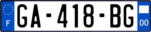 GA-418-BG