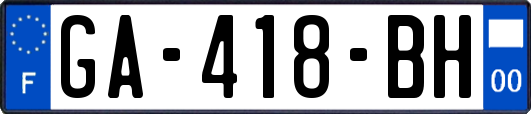 GA-418-BH