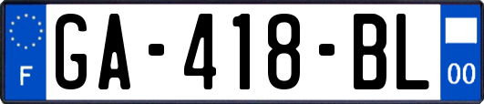 GA-418-BL