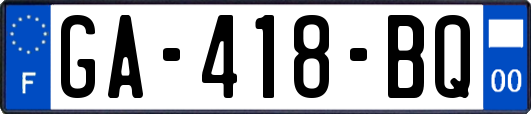 GA-418-BQ