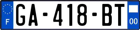 GA-418-BT