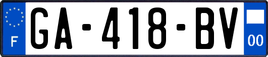 GA-418-BV