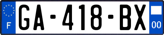 GA-418-BX