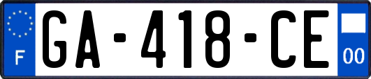 GA-418-CE