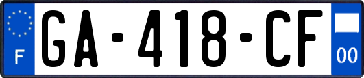 GA-418-CF