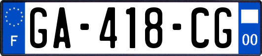 GA-418-CG