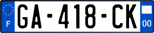 GA-418-CK