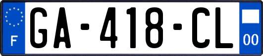 GA-418-CL