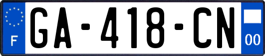 GA-418-CN