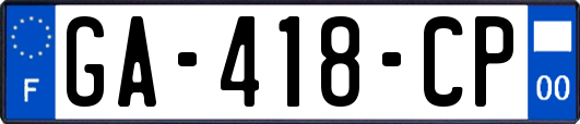 GA-418-CP