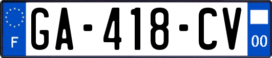 GA-418-CV
