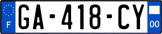 GA-418-CY