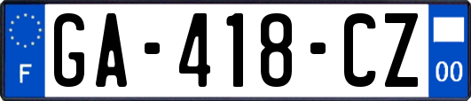 GA-418-CZ